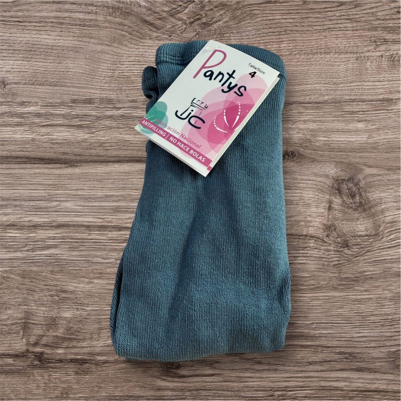 LEOTARDO AZUL PLOMO  JC SOCKS