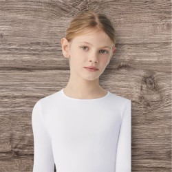 CAMISETA  UNISEX TERMICA MANGA LARGA YSABEL MORA