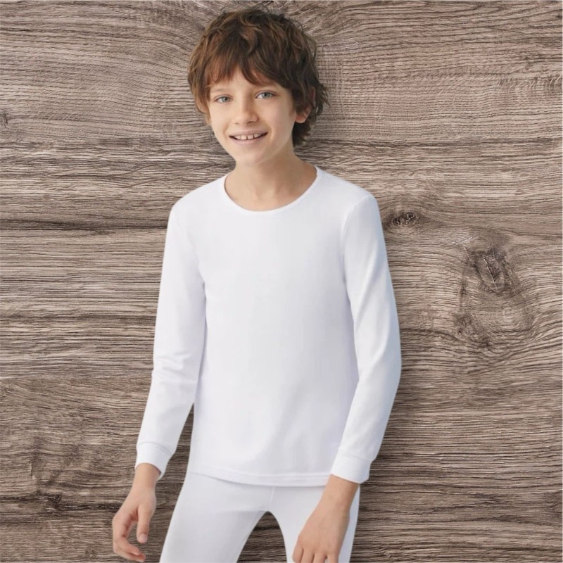 CAMISETA  UNISEX TERMICA MANGA LARGA YSABEL MORA