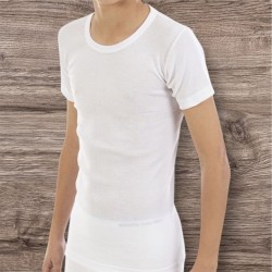 CAMISETA INTERIOR LACOTEX M/C