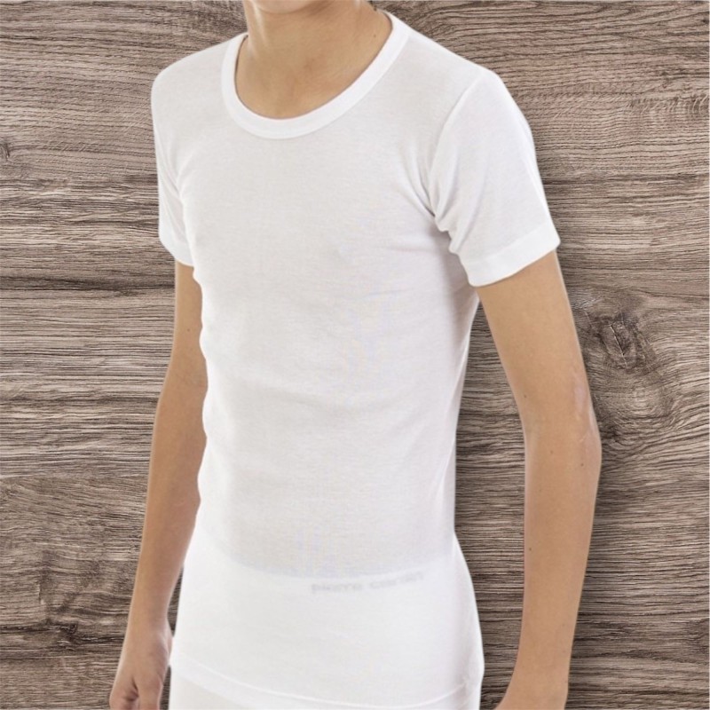 CAMISETA INTERIOR LACOTEX M/C