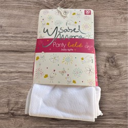 PANTY BEBE BLANCO 30 DEN...