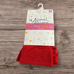 PANTY BEBE ROJO 30 DEN...