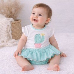 CONJUNTO CACTUS VERDE