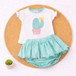 CONJUNTO CACTUS VERDE