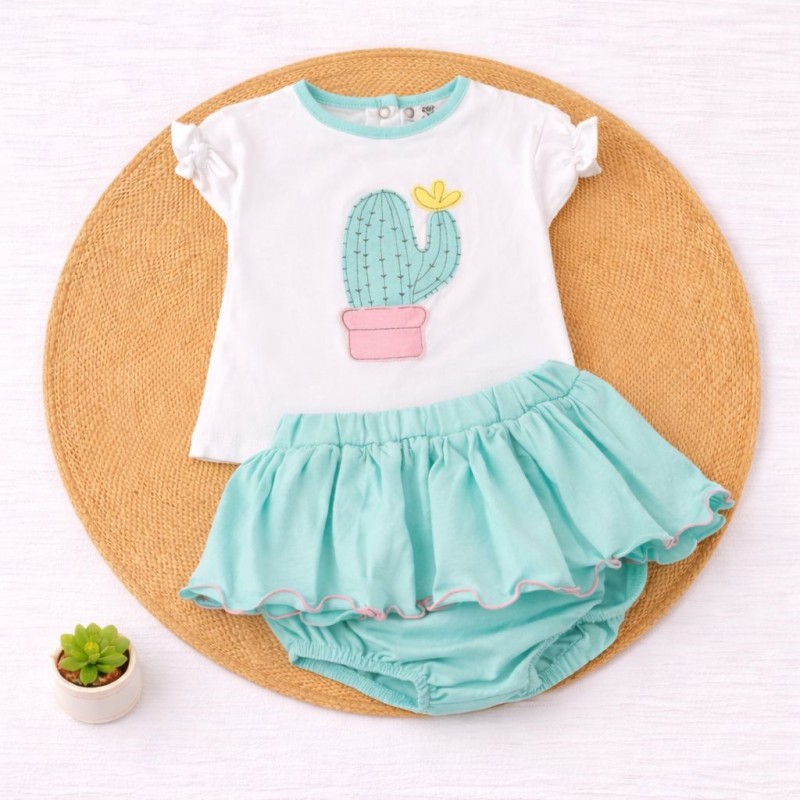 CONJUNTO CACTUS VERDE