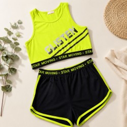 CONJUNTO GLISTEN AMARILLO