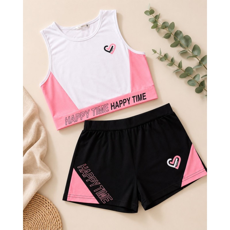 CONJUNTO HAPPY TIME BLANCO