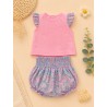 CONJUNTO BEBE FLOWERS