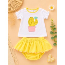 CONJUNTO CACTUS AMARILLO