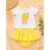 CONJUNTO CACTUS AMARILLO