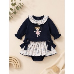 Conjunto niña comba
