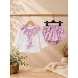 CONJUNTO BURRITO GLOBO ROSA
