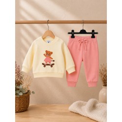 Chandal leona patinete niña
