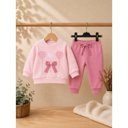 Chandal globos niña