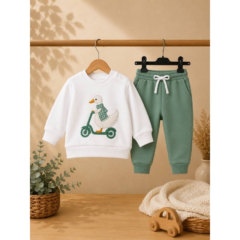 chandal pato patin verde
