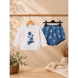 conjunto burrito globo niño