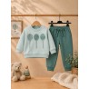 chandal globos verde