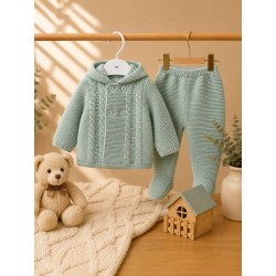 Conjunto punto 2 piezas verde