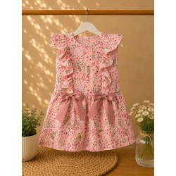 vestido holiday rosa