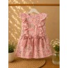 vestido holiday rosa