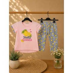 conjunto hello summer rosa