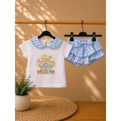 conjunto casita flores