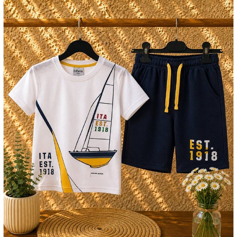 conjunto barco 1918 blanco