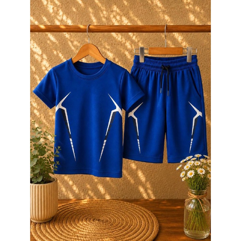 conjunto sport azul