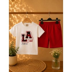 conjunto los angeles rojo