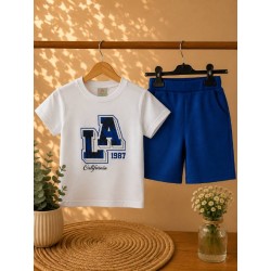 conjunto los angeles azul