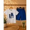 conjunto los angeles azul