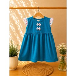 vestido pumby azul