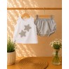 conjunto estrellitas gris