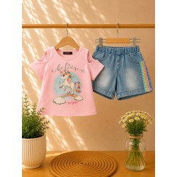 conjunto unicornio believe