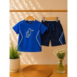 conjunto sport azul electrico