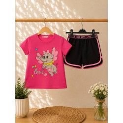 conjunto dumbo rosa