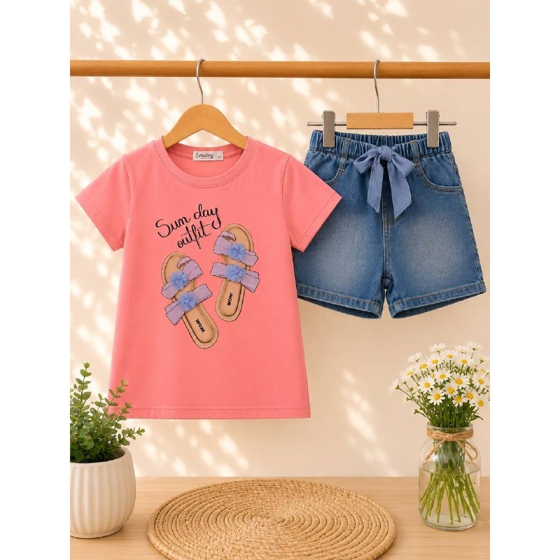 conjunto sunday rosa