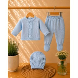 conjunto nube de amor celeste