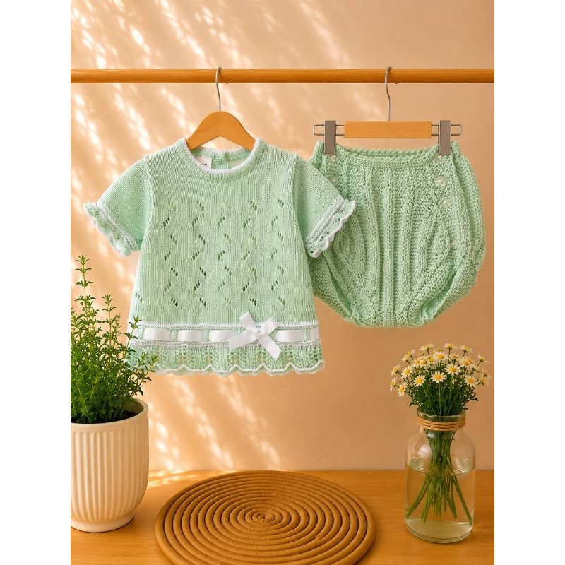 conjunto calma verde