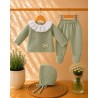 conjunto calendula  verde