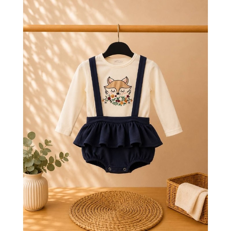 conjunto peto zorrito