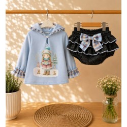 conjunto niña invierno