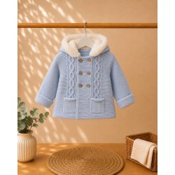 chaqueta luxury azul