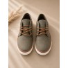 zapato casual kaki