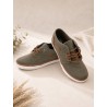 zapato casual kaki