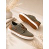 zapato casual kaki