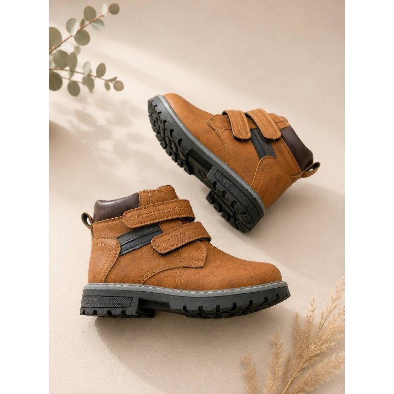 bota casual camel
