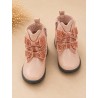 pascuala rosa con lazos