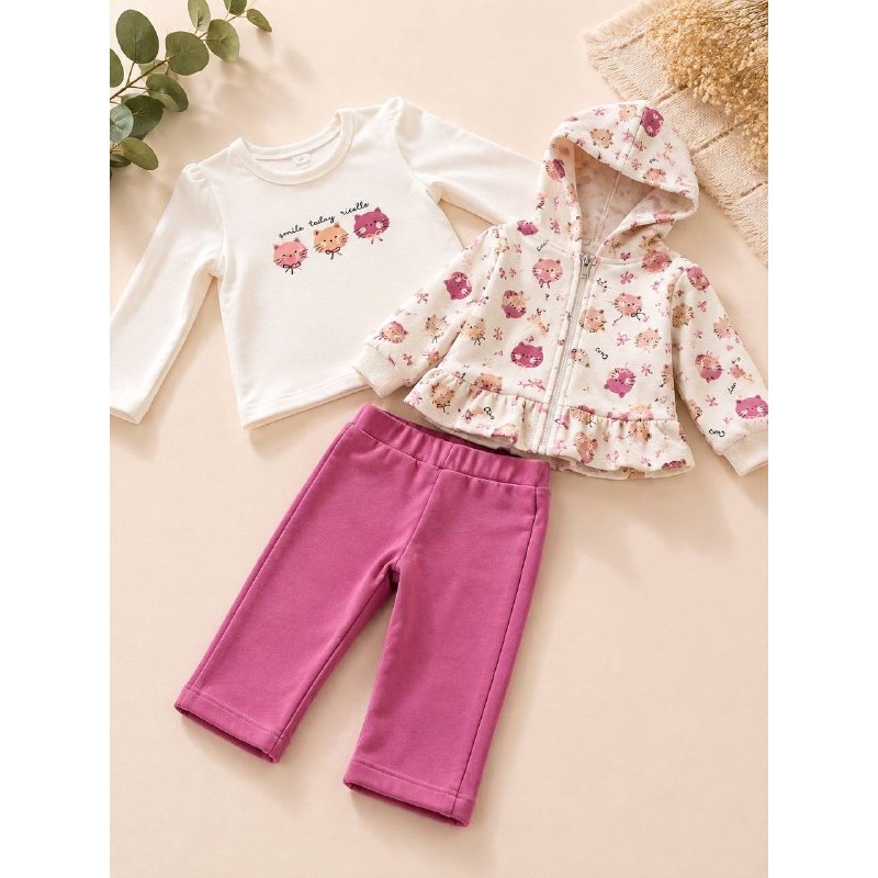conjunto eira 3 piezas